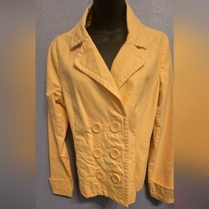 Roxy Women's Mustard Pea Coat